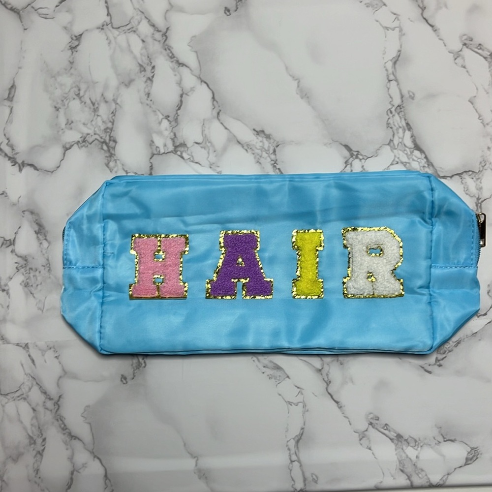“Hair” Colorful Storage Bag